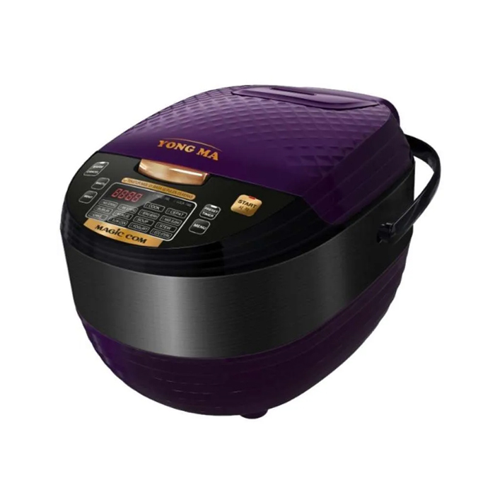 Yong Ma Digital Rice Cooker 2L - SMC8027N | SMC-8027N Violet